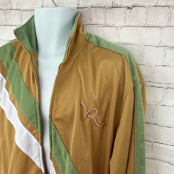 Rocawear RARE zip up track lightweight jacket size medium UNISEX - Picture 3 of 14